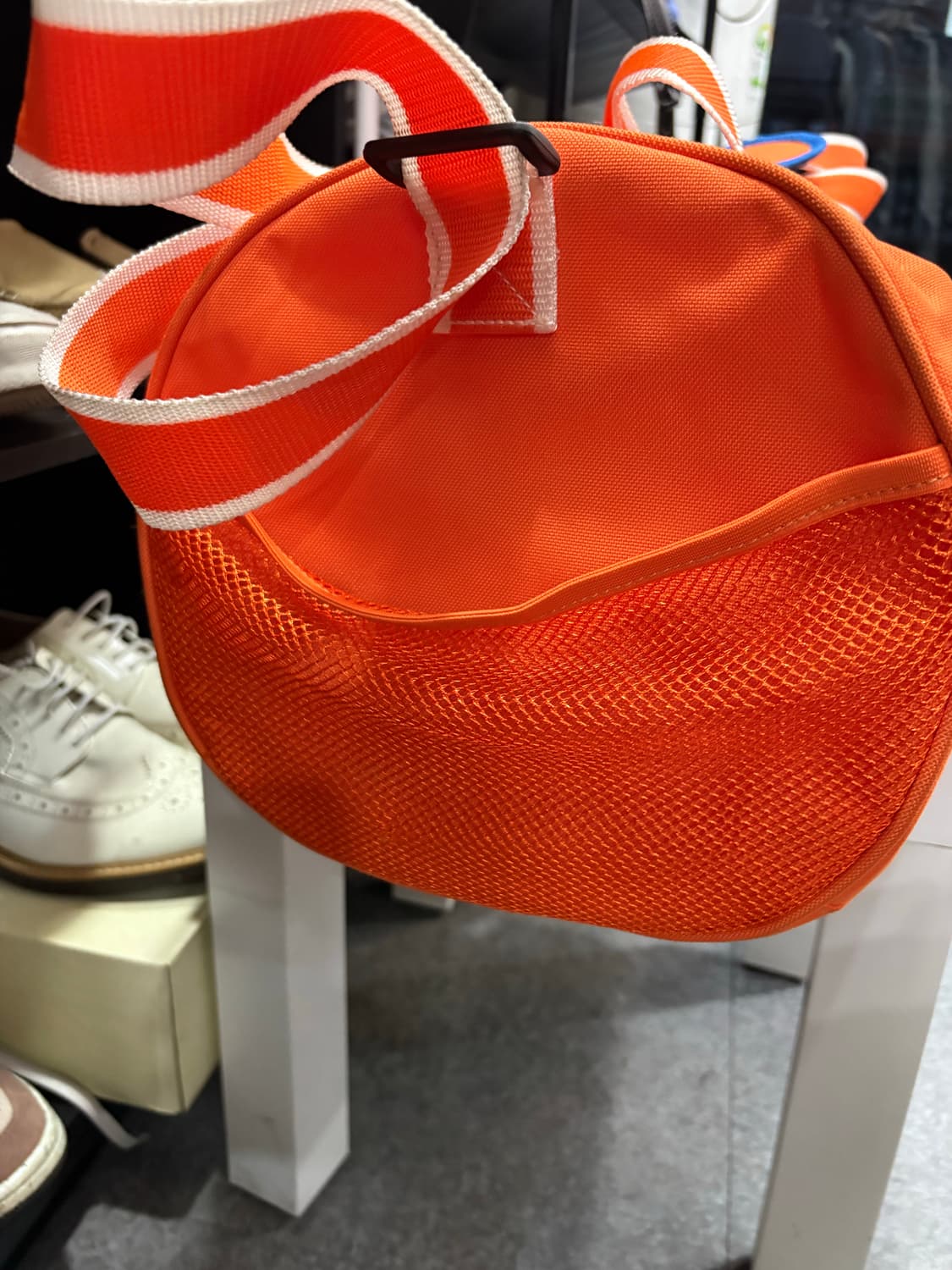 폴로 랄프로렌 빅포니 오렌지 컬러 더플백 가방 상품이미지7