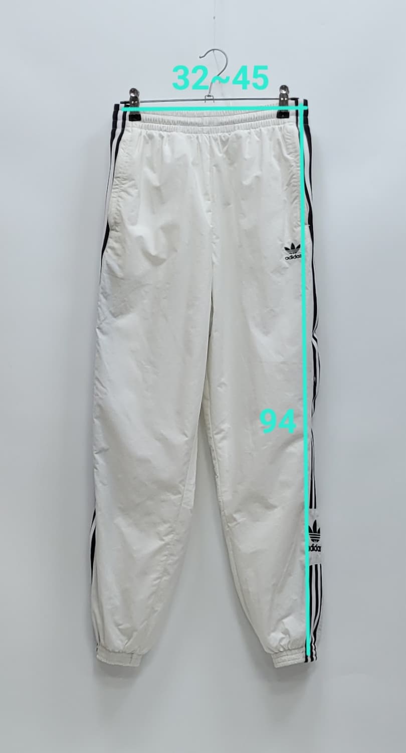 adidas 20SS 아디다스 락업 트랙 팬츠 / S 화이트 블랙
 상품이미지10
