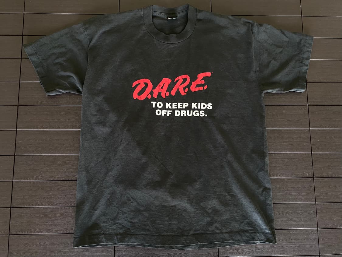 (XL) 90s 빈티지 DARE 티셔츠 상품이미지1