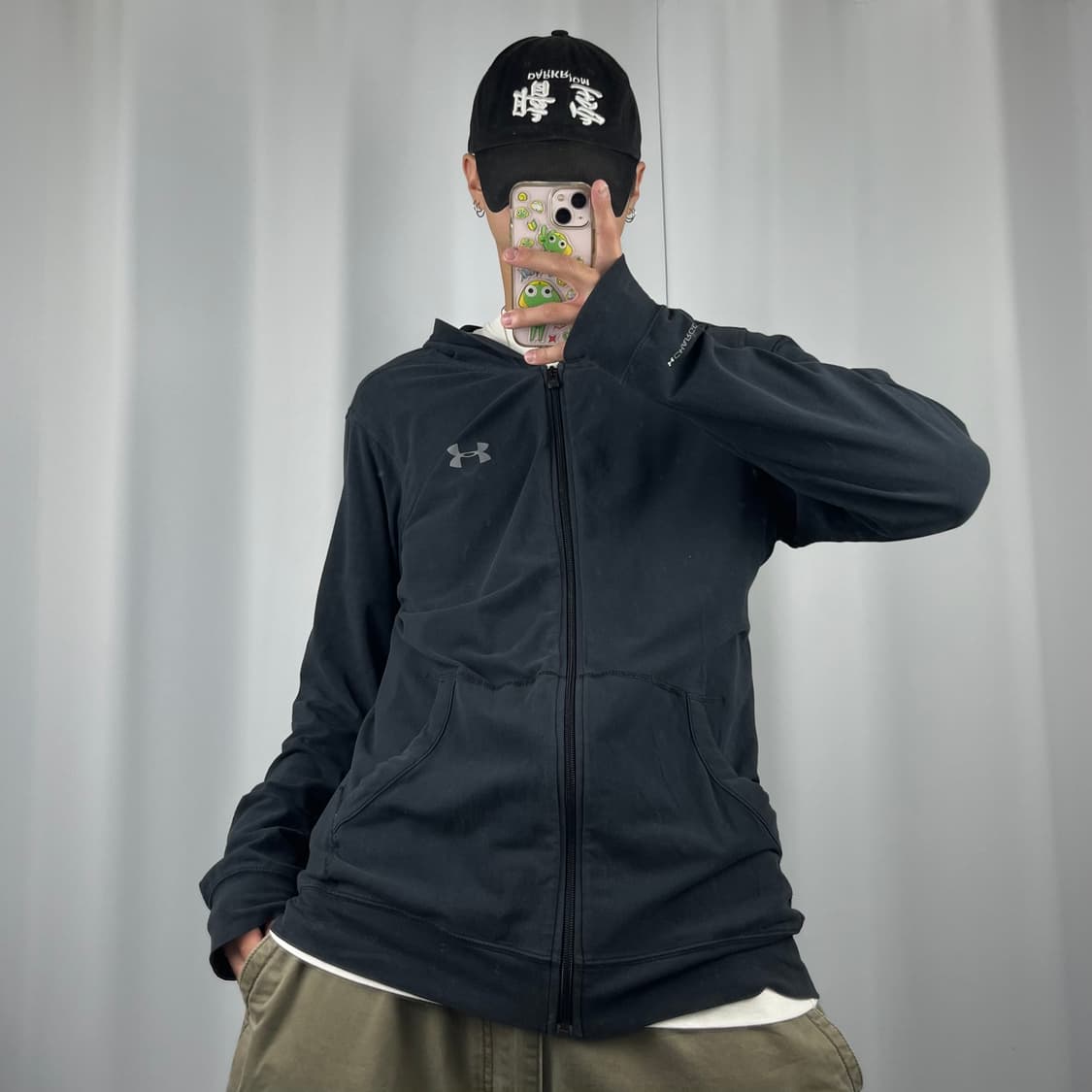 <언더아머 경량 후드 집업> No.1258 상품이미지2