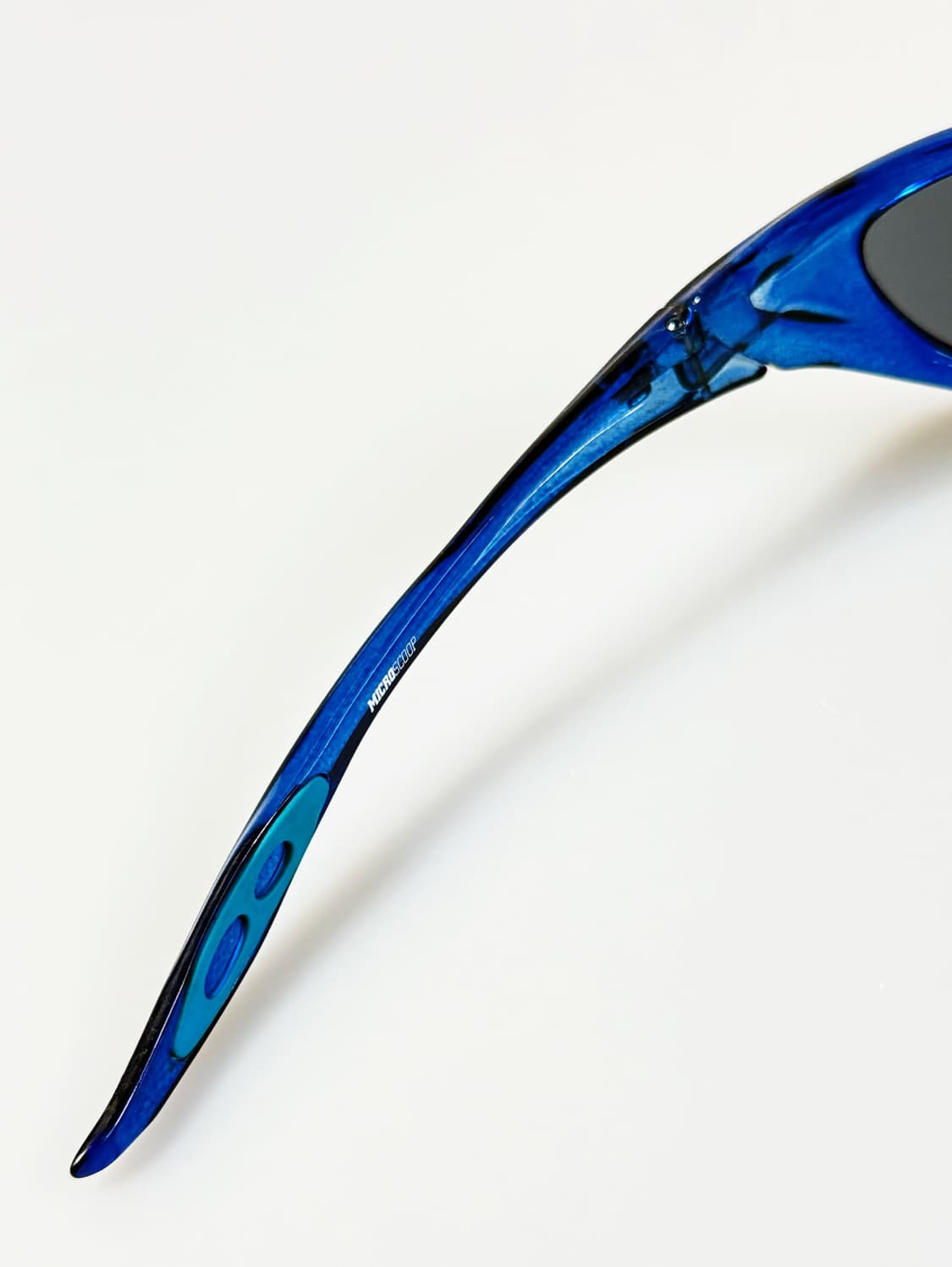 90s SPY EYEWEAR 블루톤 랩어라운드 빈티지 선글라스 상품이미지8