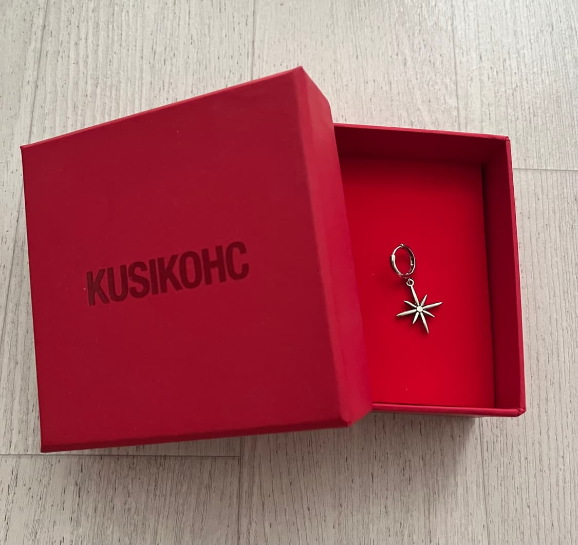 [os] 쿠시코크 스타플라워 이어링 상품이미지2