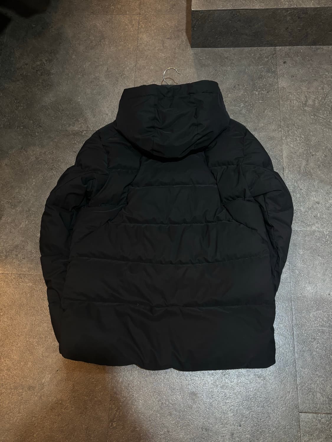 아디다스 오리털 패딩 블랙100사이즈 상품이미지3