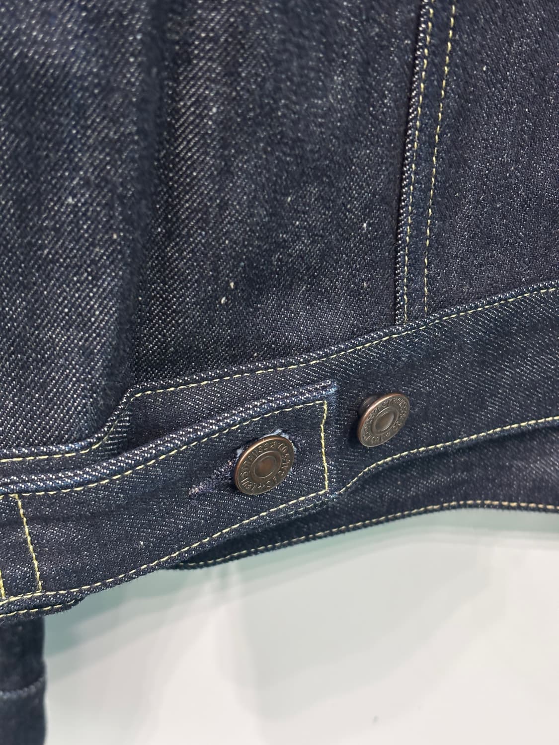 LVC 1961 557 타입3 자켓 오가닉 린스 상품이미지8