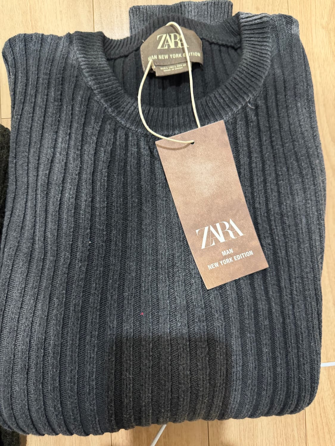 자라 한정판 뉴욕 에디션 니트 상품이미지6