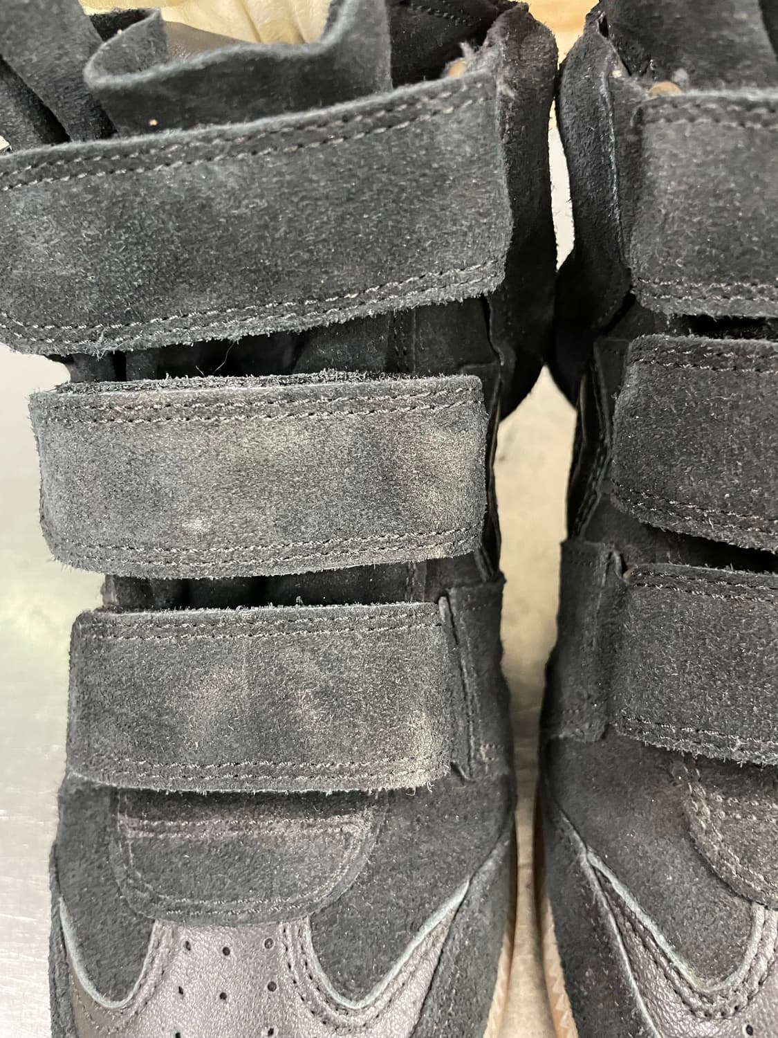 이사벨 마랑 베켓 웨지 스니커즈 35 (gr-4732) 상품이미지7