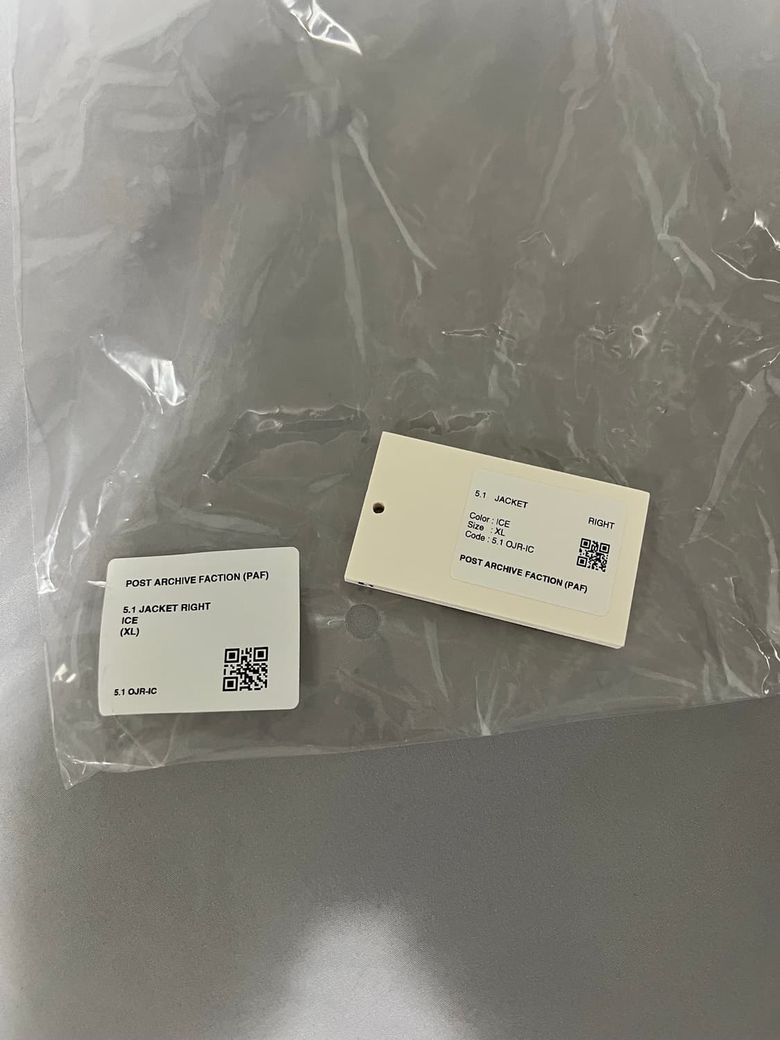 [XL] PAF 5.1 JACKET RIGHT ICE 상품이미지6