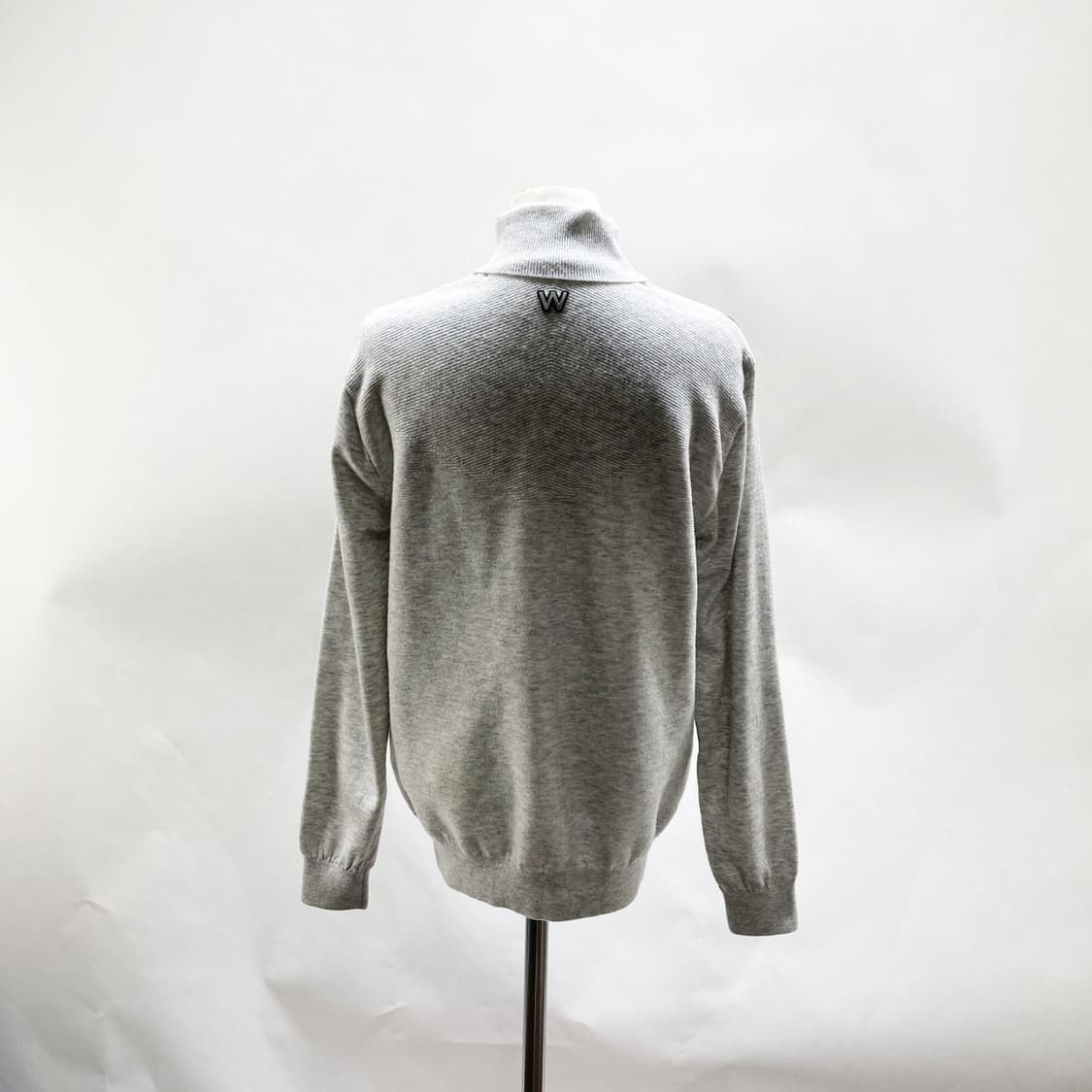 와이드앵글 여성골프 폴라넥니트 95 진스센스 상품이미지3