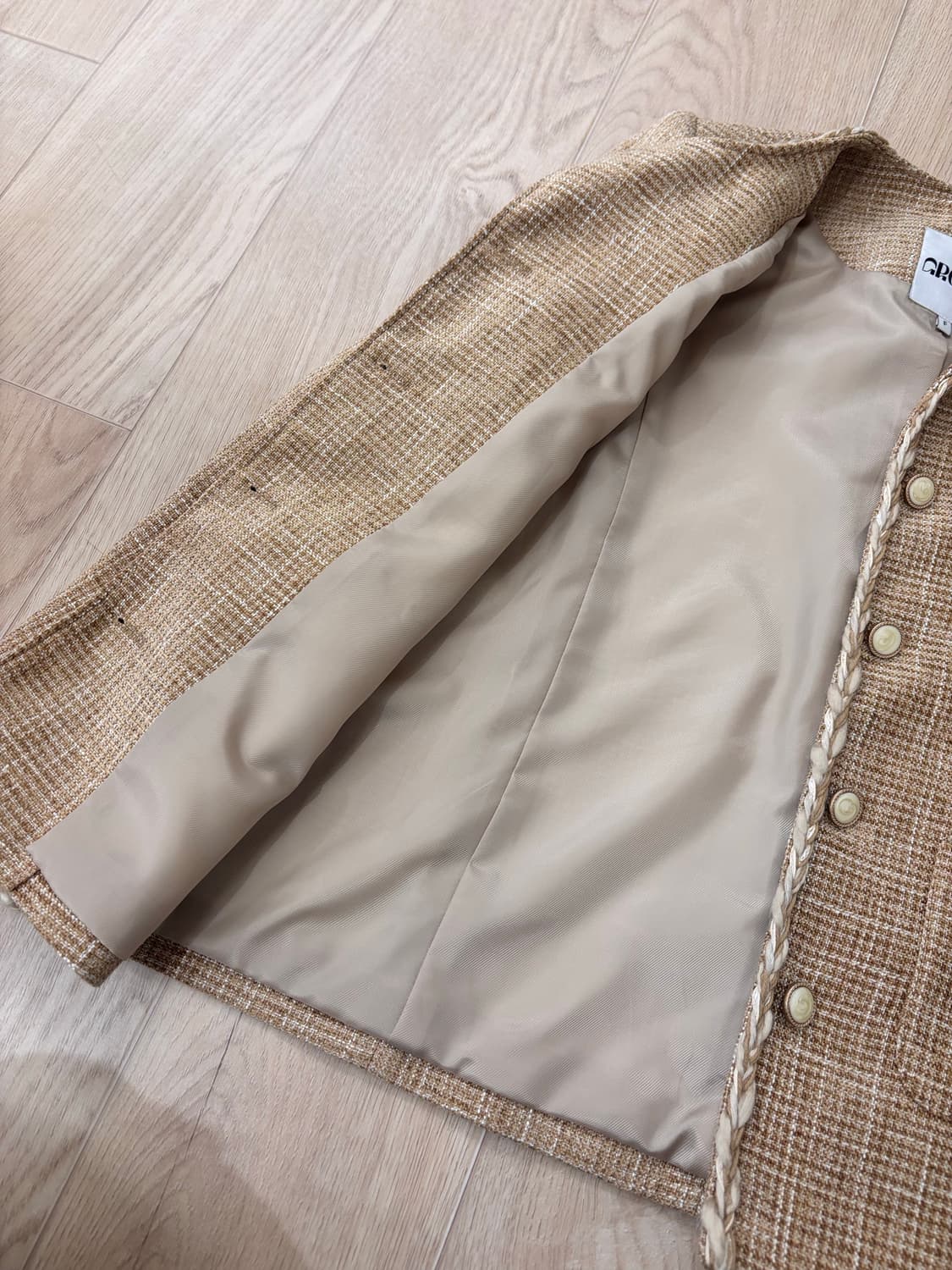 Grove 트위드 자켓 상품이미지8