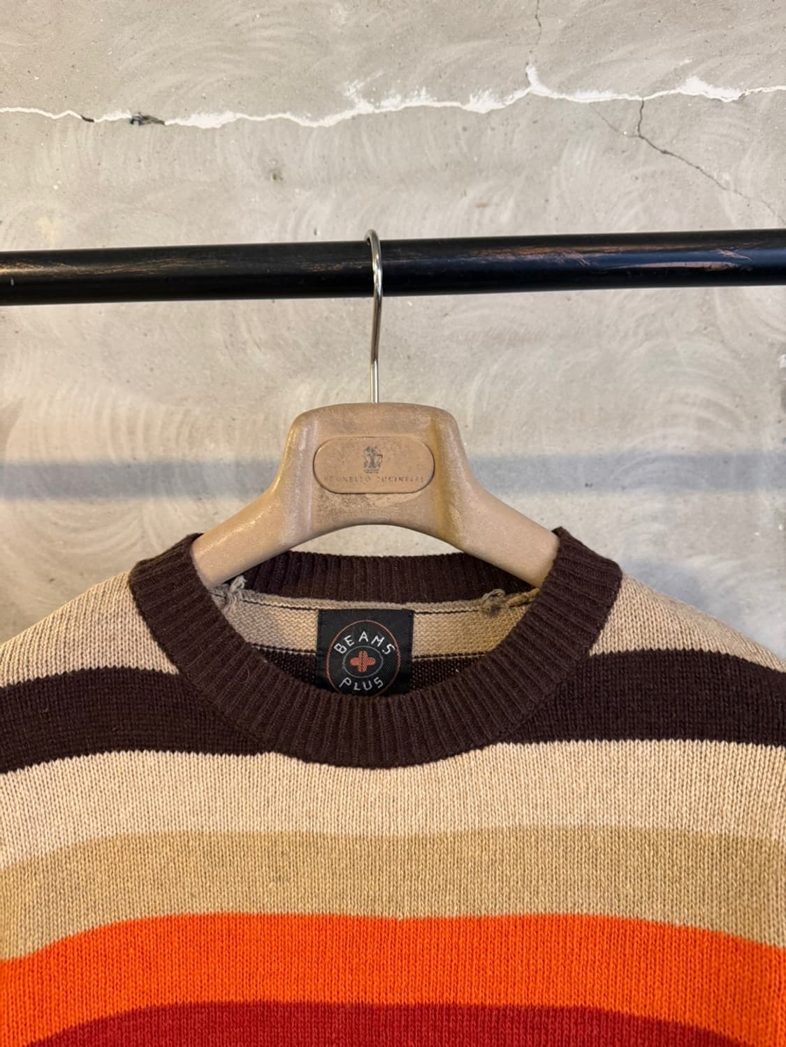 빔즈플러스 셔틀랜드울 니트 100 상품이미지3