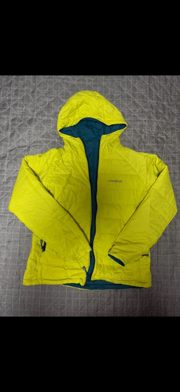 몽벨 리버시블 경량패딩 상품이미지2