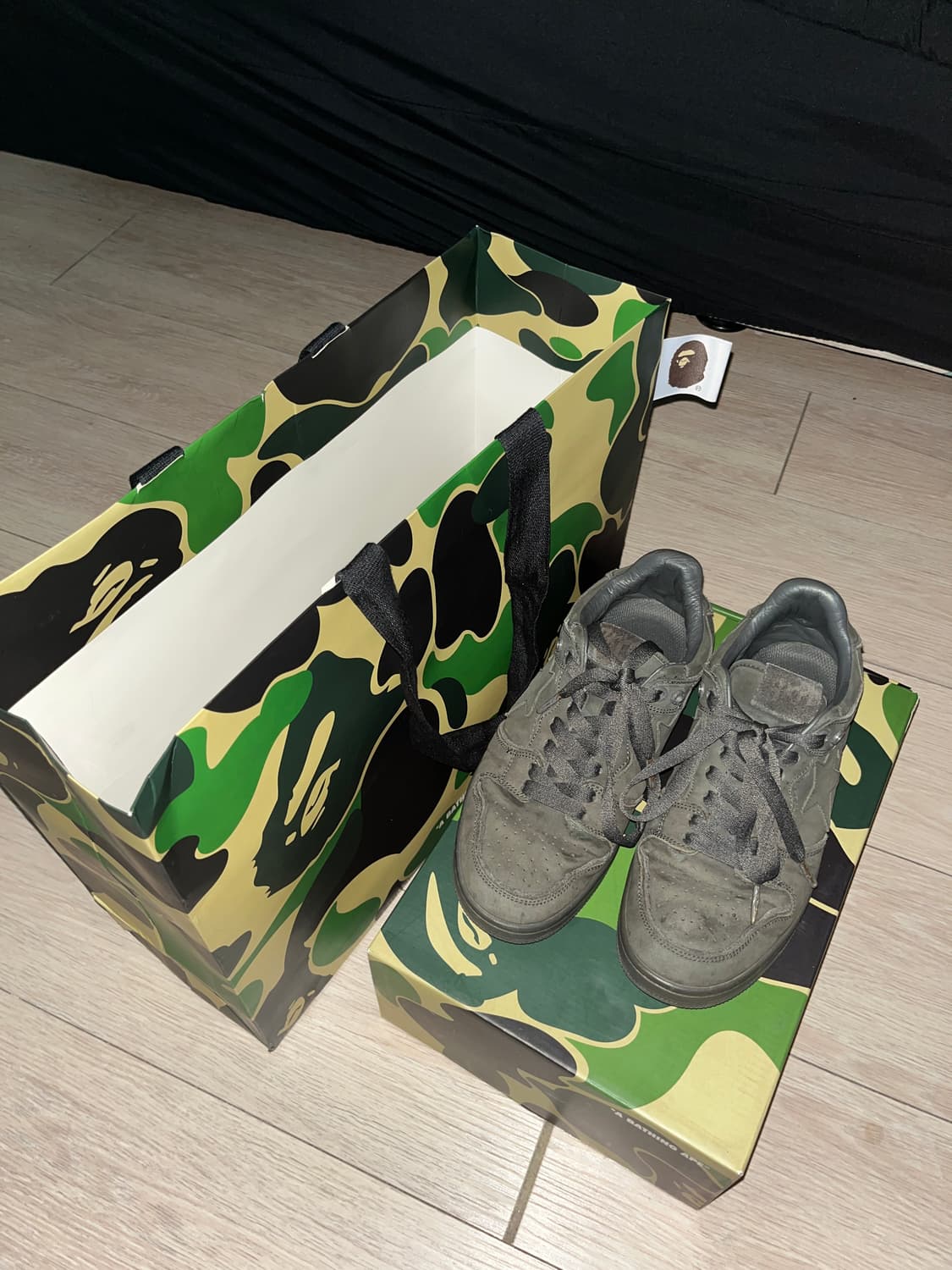 베이프스타 카키 270 상품이미지3