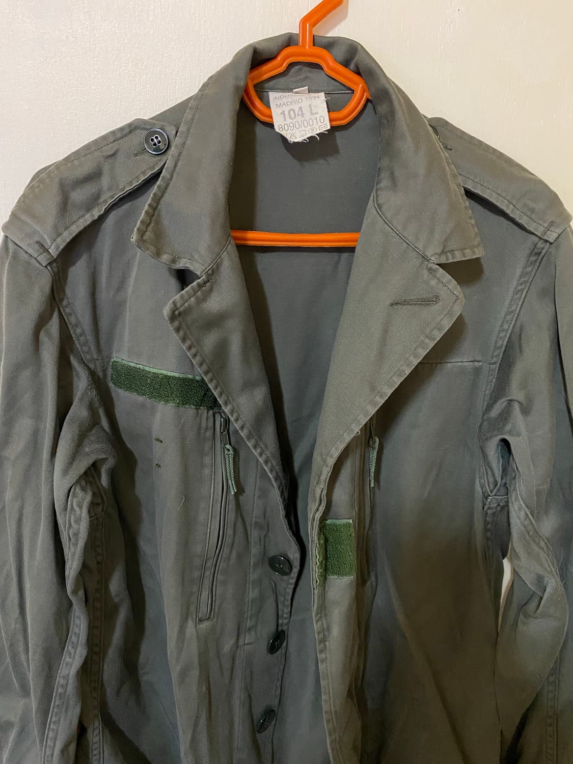 밀리터리 자켓 상품이미지3