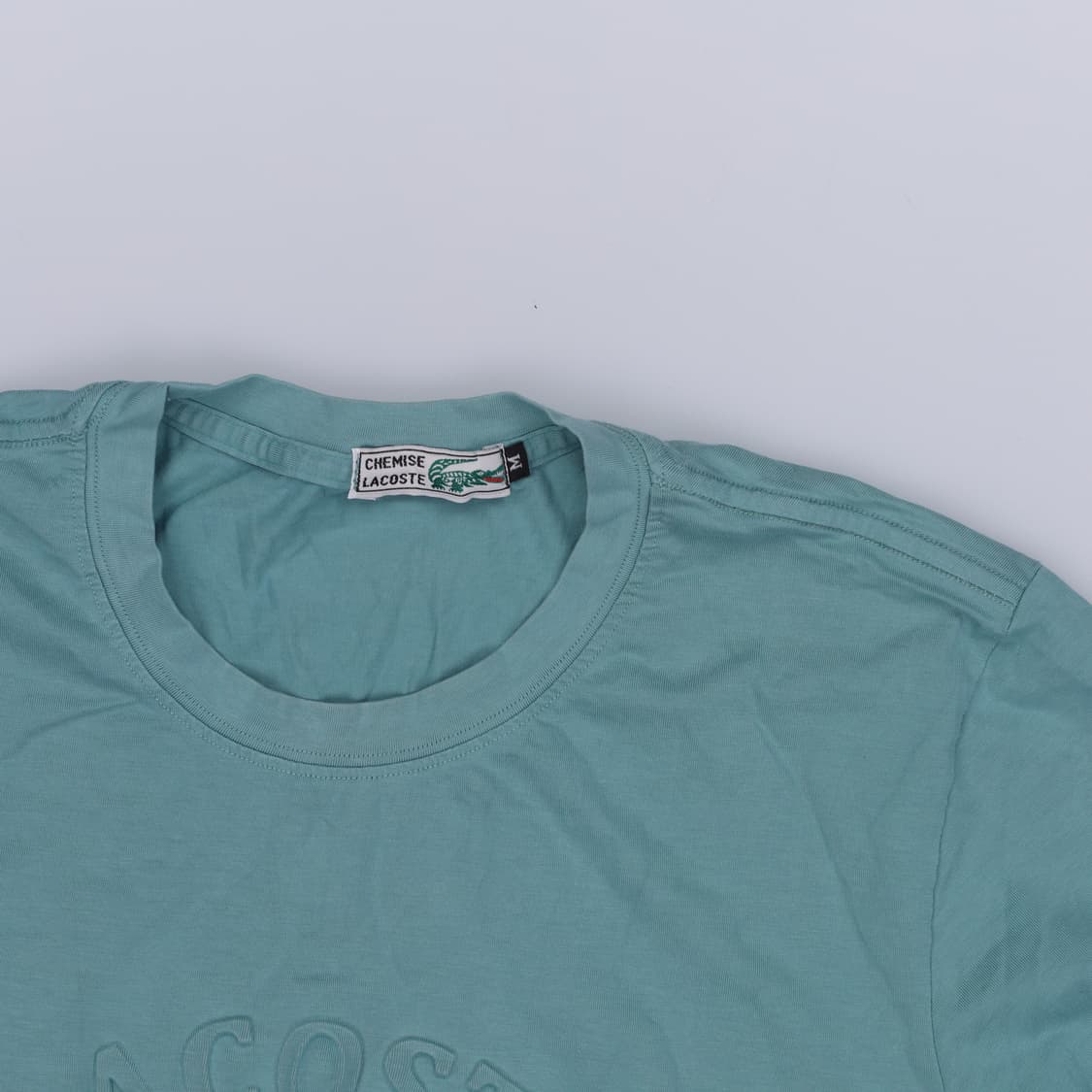M 라코스테 빅로고 반팔티 0309H1 상품이미지3