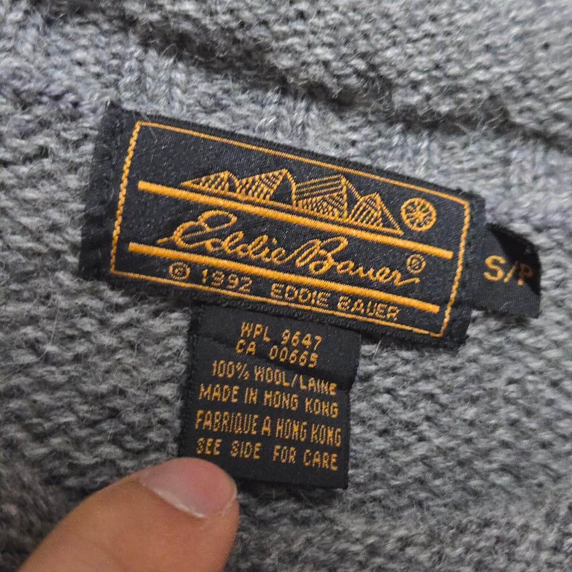 에디바우어 크리스마스 울 가디건 / 여성 가디건 / 여자 가디건  상품이미지2