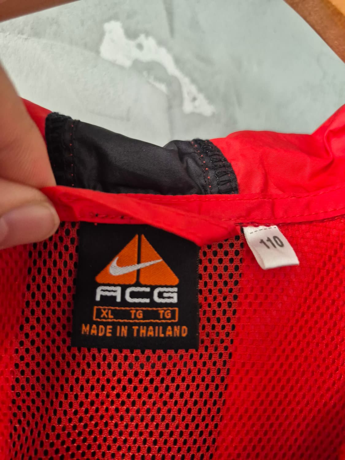 나이키 ACG 바람막이 자켓 사이즈 110 상품이미지5