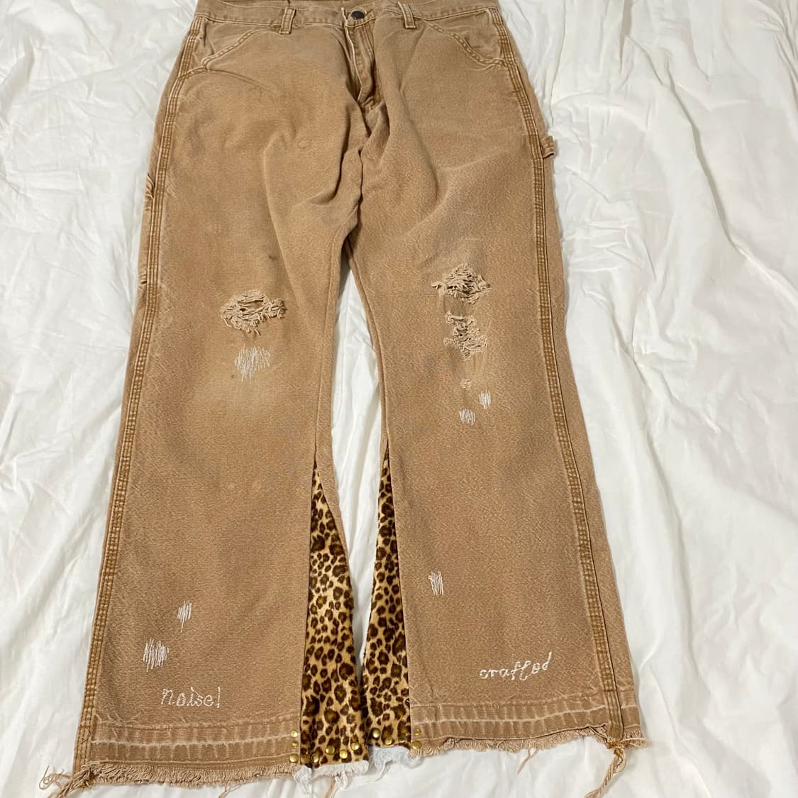 빈티지 카펜터 리메이크 팬츠 상품이미지4