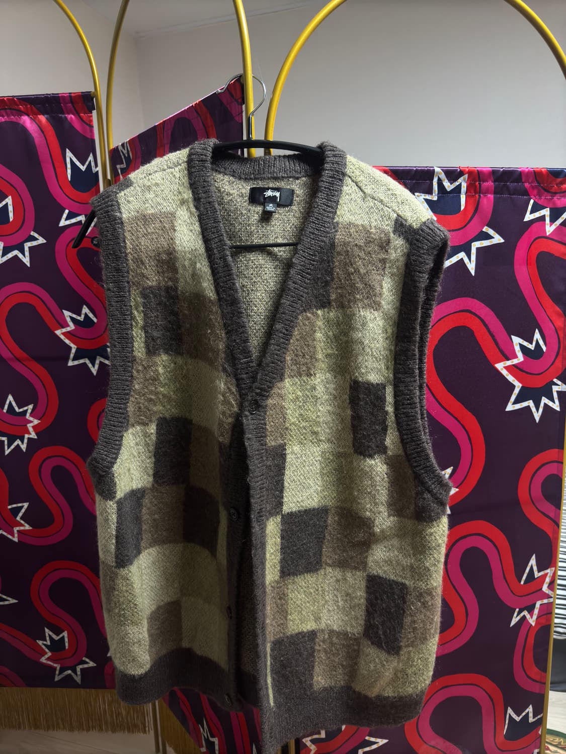 스투시 베스트조끼 상품이미지1