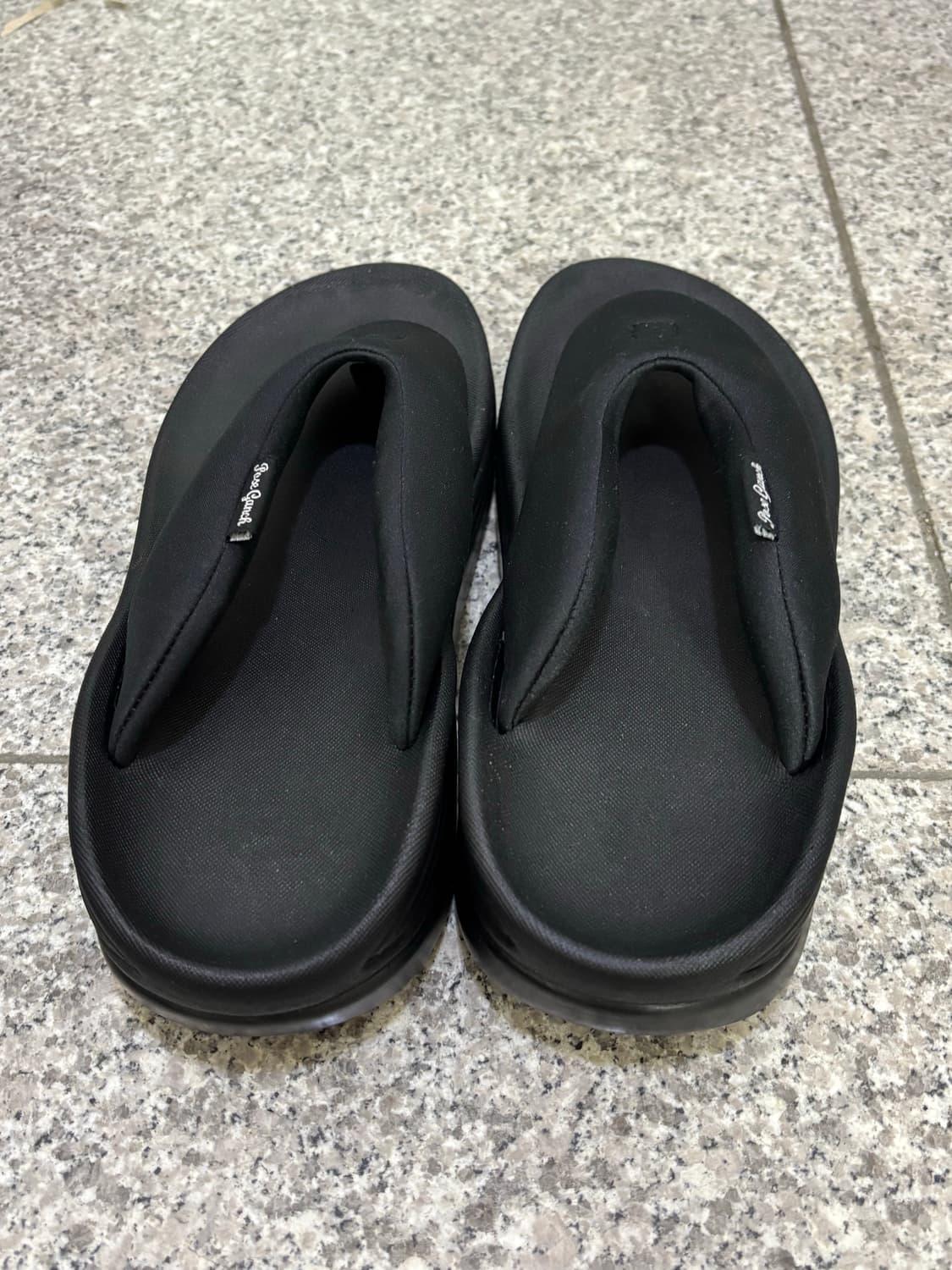 포즈간츠 마이티 플립플랍 블랙 250  상품이미지3