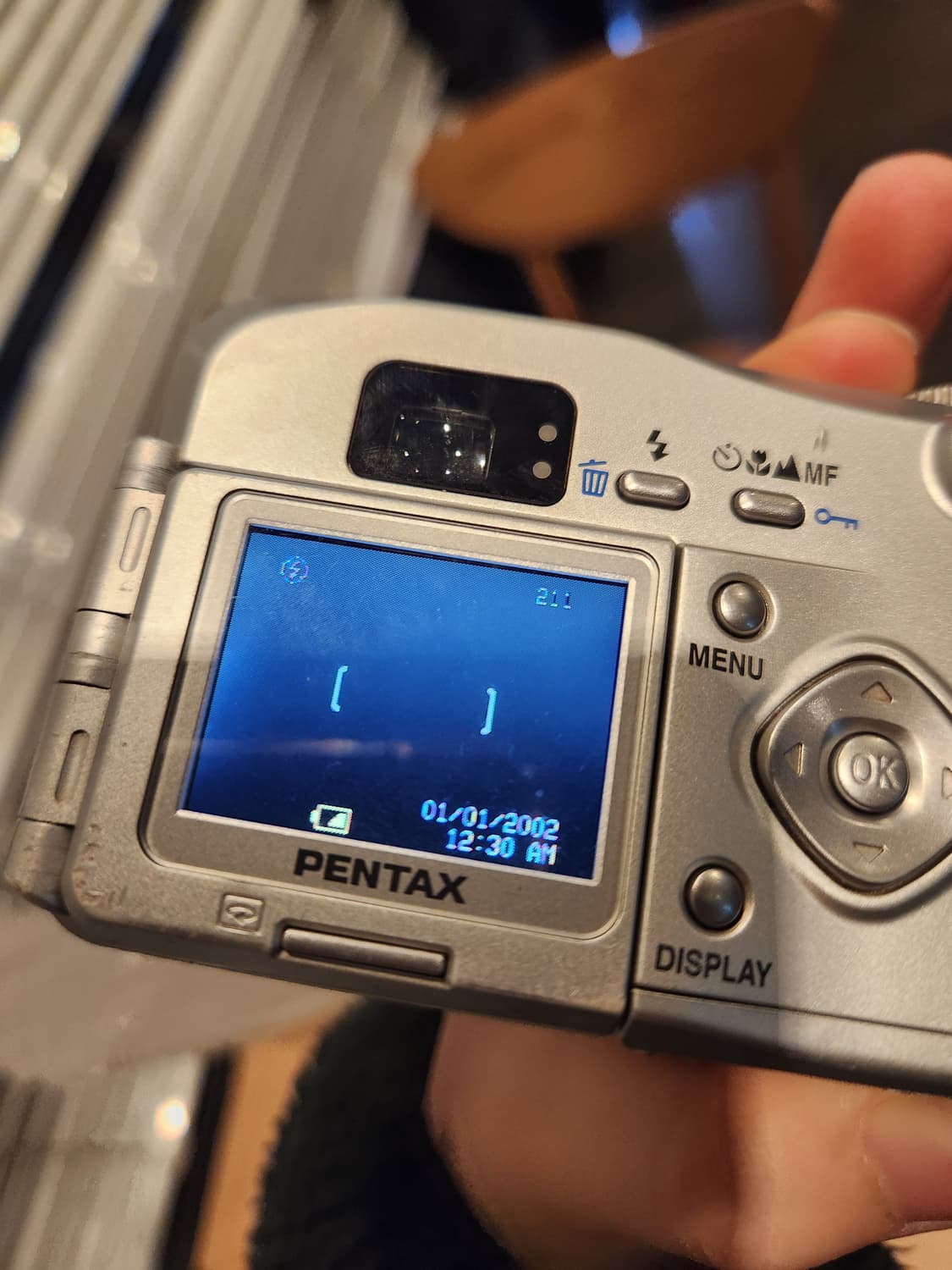 펜탁스 옵티오230 상품이미지3