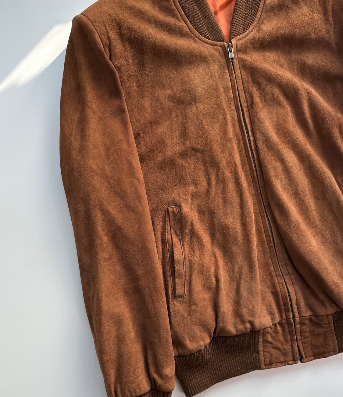 90s 램스킨 스웨이드 자켓   상품이미지4