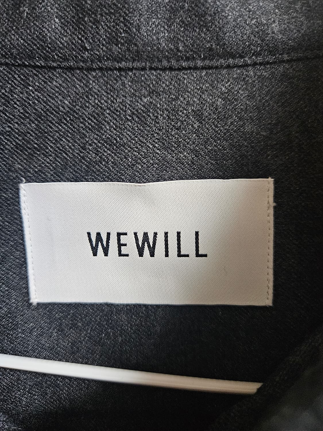 [2] 위윌(WEWILL) 빅셔츠 팝니다 상품이미지2