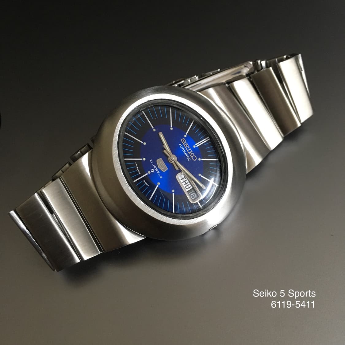 Seiko 5 Sports UFO Automatic Watch 상품이미지1