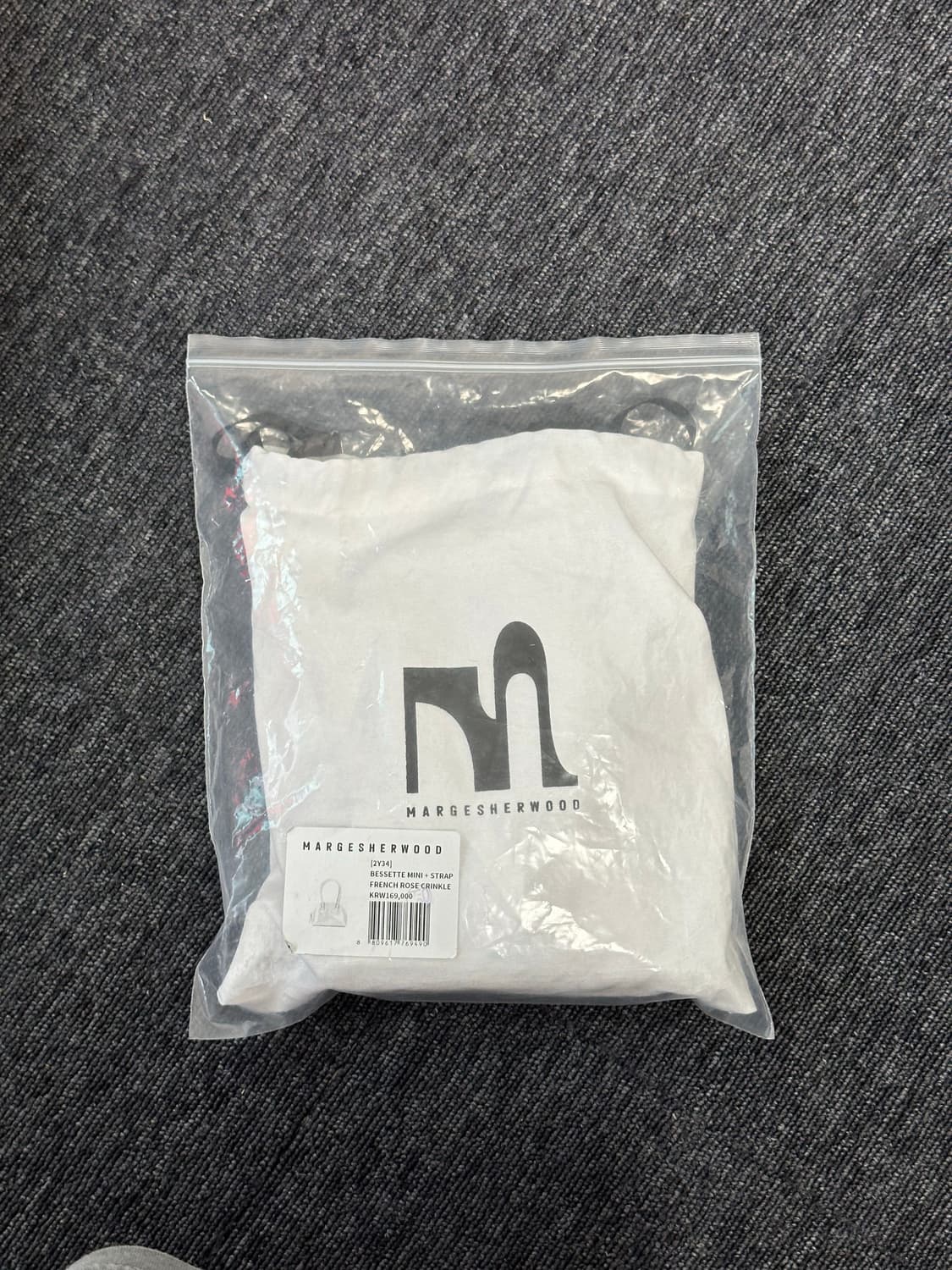 (새상품) 마지셔우드 BESSETTE MINI - SAND CRINKLE 상품이미지4