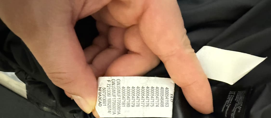 슈프림X노스페이스 레더 눕시 (XL) 상품이미지8