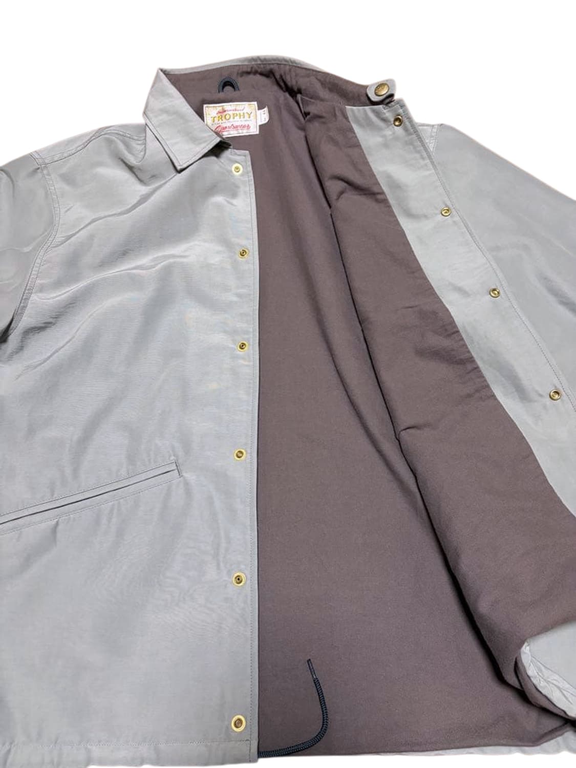 트로피클로딩 워밍업 코치자켓 44 상품이미지3