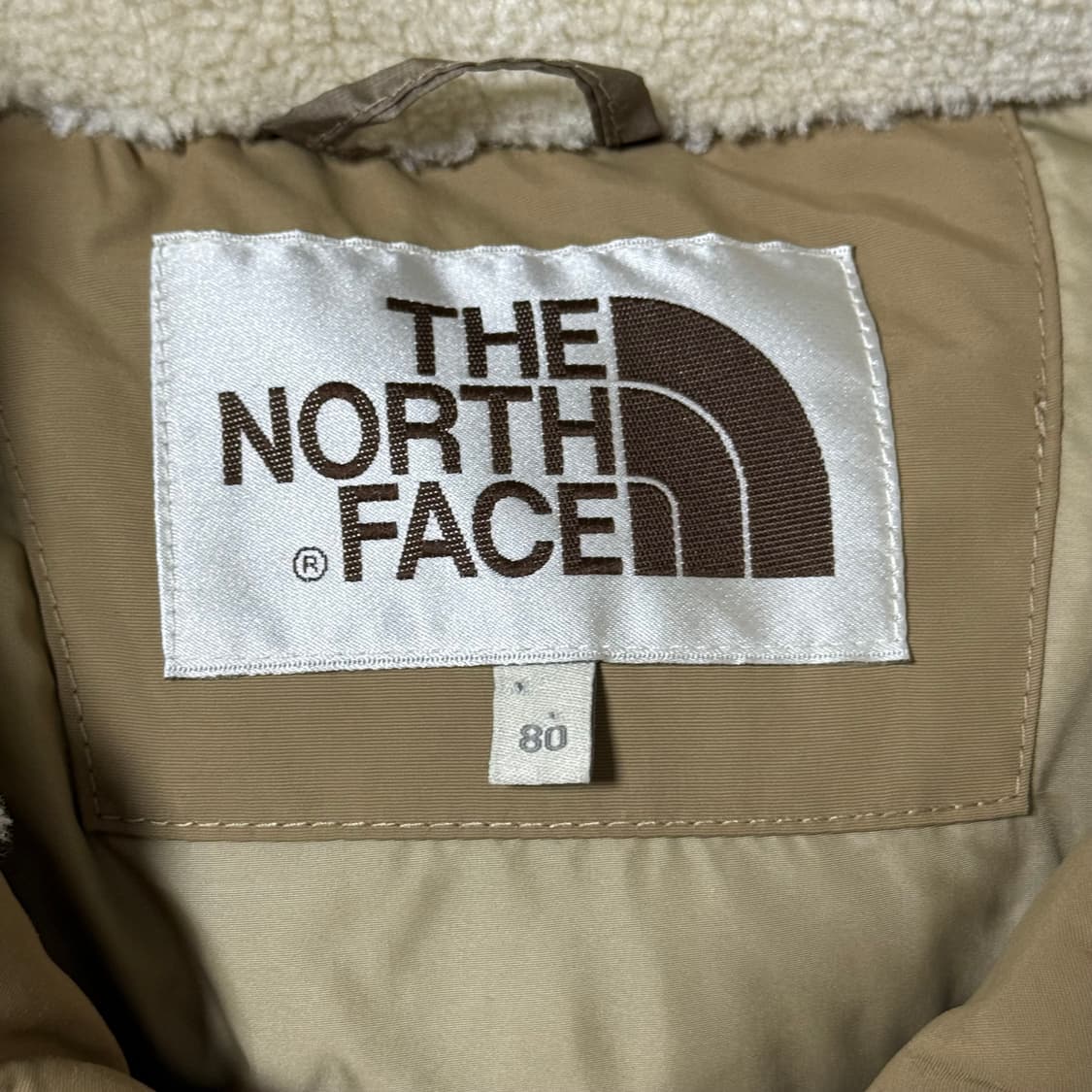 노스페이스 거위털 패딩 여성용 80 S 상품이미지9