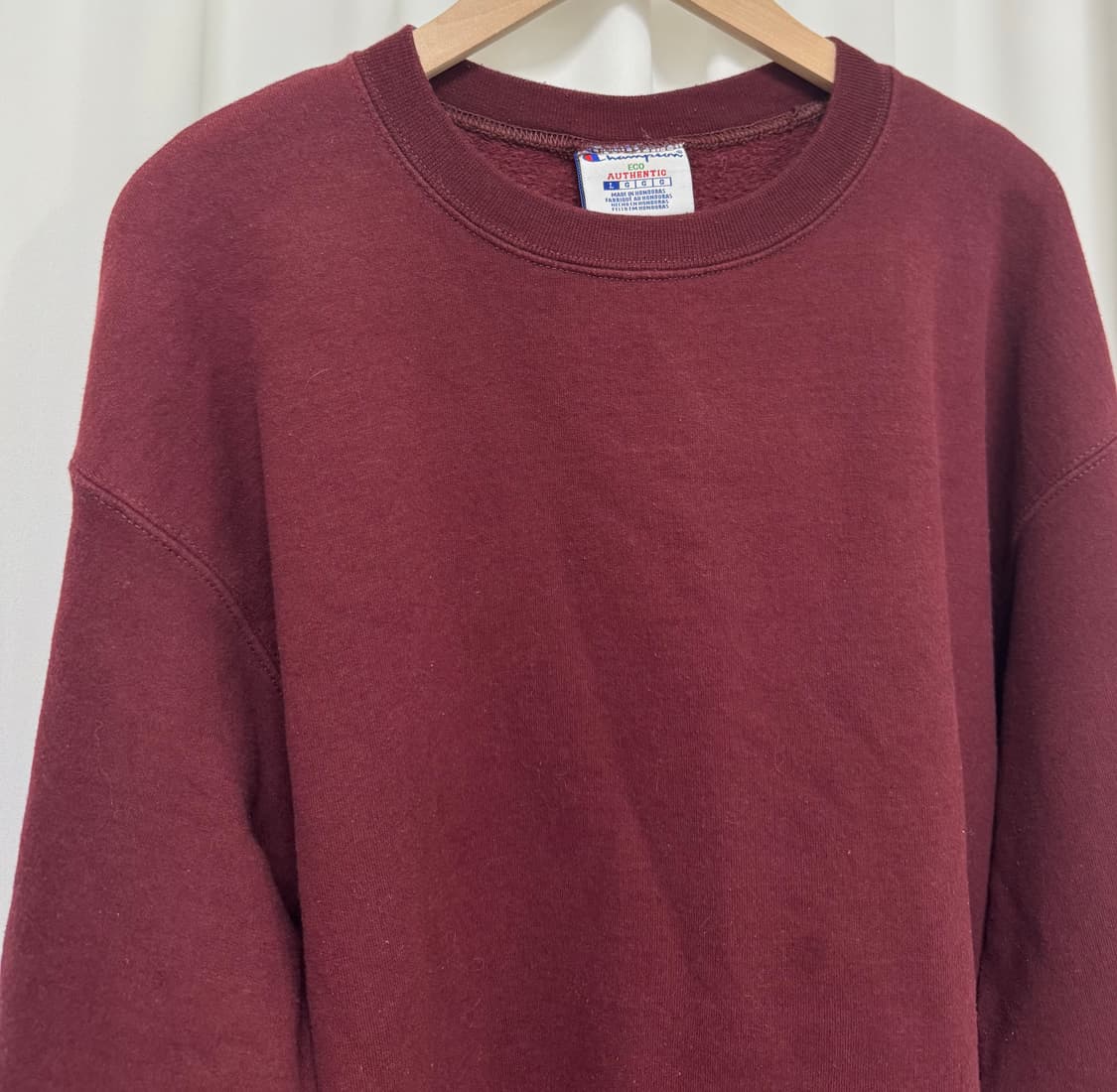 챔피온 기모 맨투맨 상품이미지9