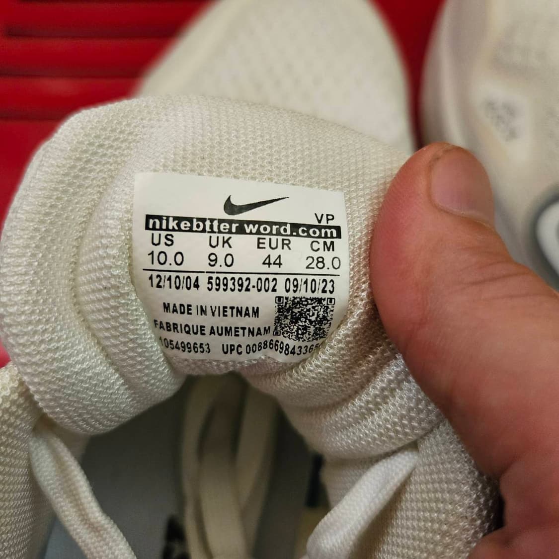 나이키(Nike) Reactx 러닝화
280 size
 상품이미지7