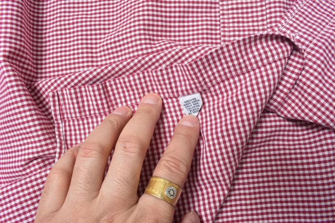 90S 폴로 랄프로렌 빅셔츠 XXL N1195 상품이미지3