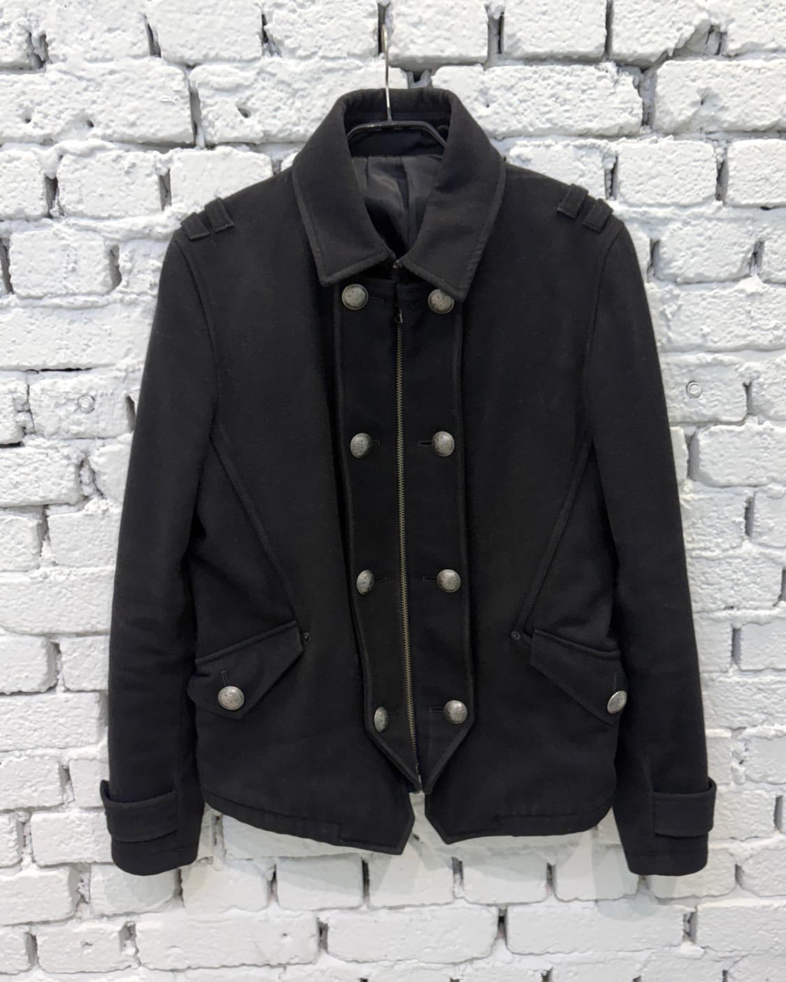 PPFM Two-Way Zip Napoleon Jacket 상품이미지5