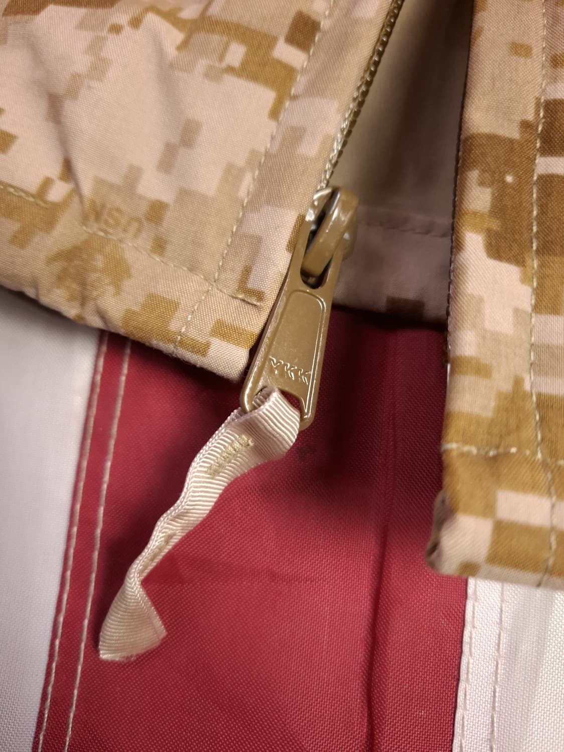 오리지날 지급용 미해군 AOR1 네이비실 고어텍스 파카 상품이미지4