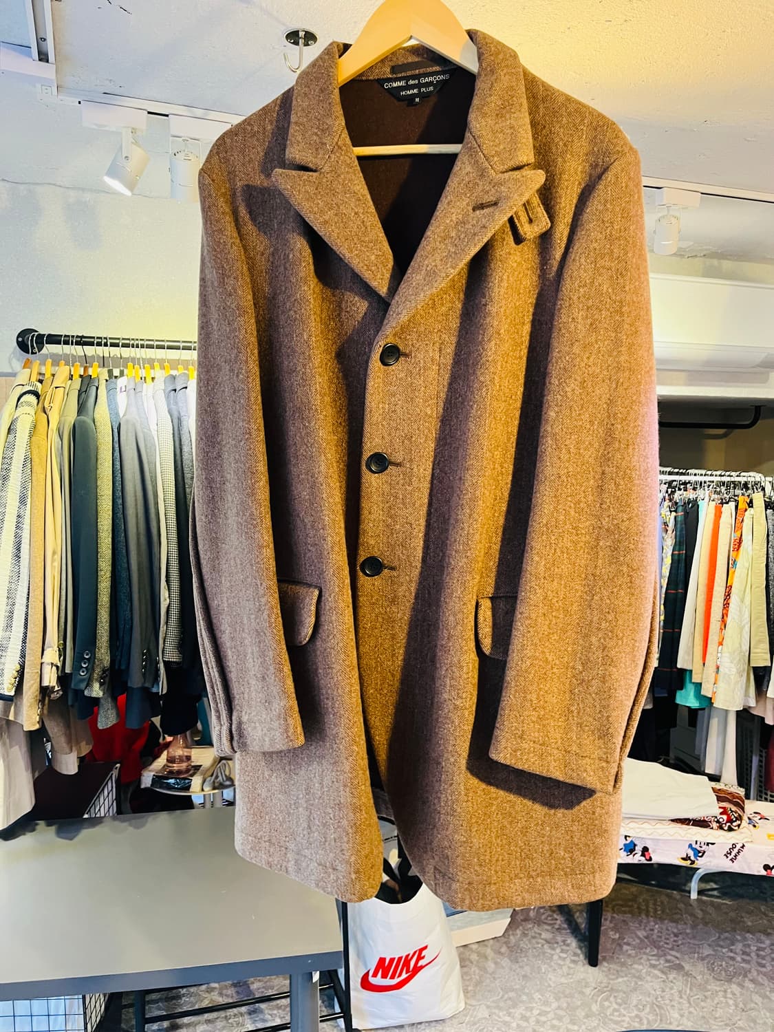 꼼데가르송 옴므 코튼 워크 자켓 (일본· 2002년) 상품이미지1