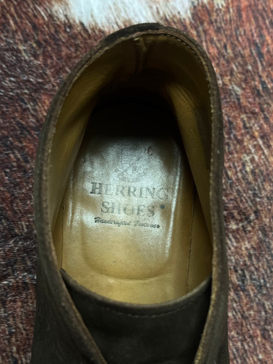 [7] Cruz de Pedra 742 브라운 스웨이드 처카부츠 상품이미지6