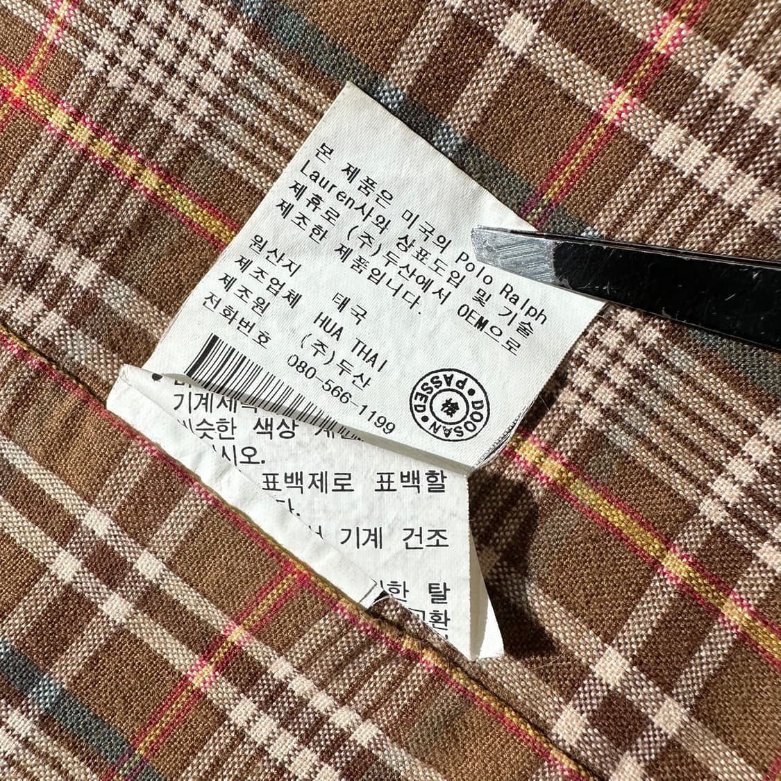 폴로 랄프로렌 멀티포켓 헌팅 싱글 자켓 상품이미지10