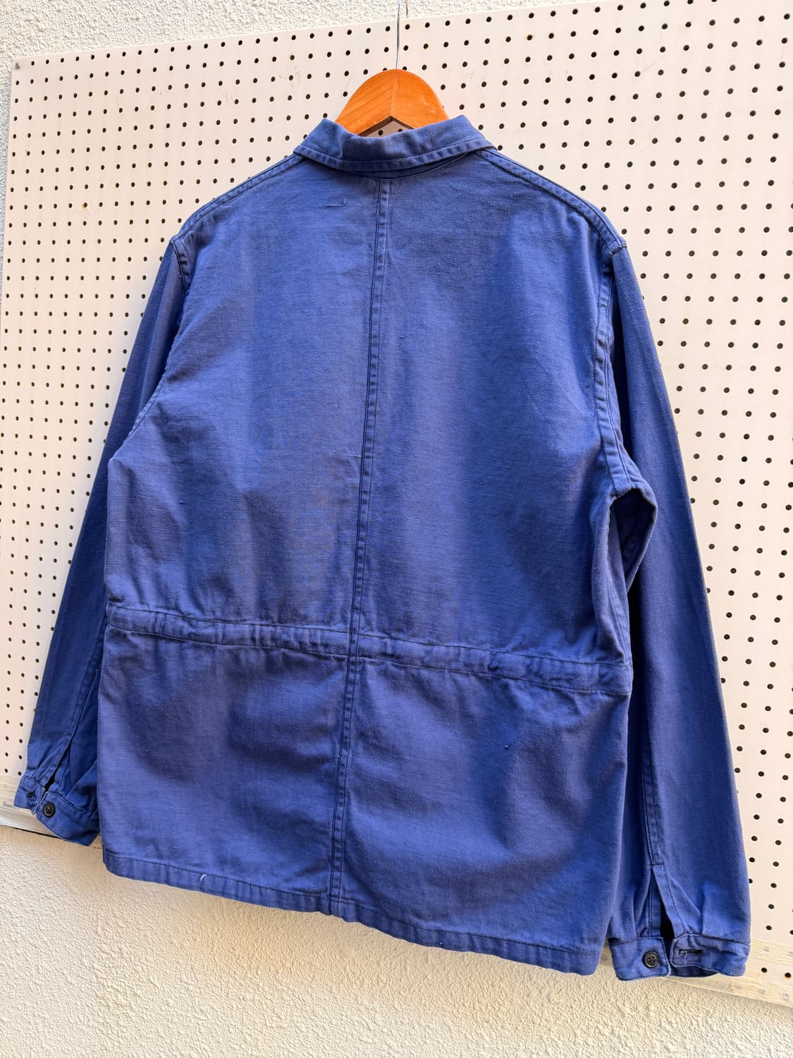 OLD VINTAGE WASHED NAVY FRENCH 프렌치워크자켓 상품이미지10