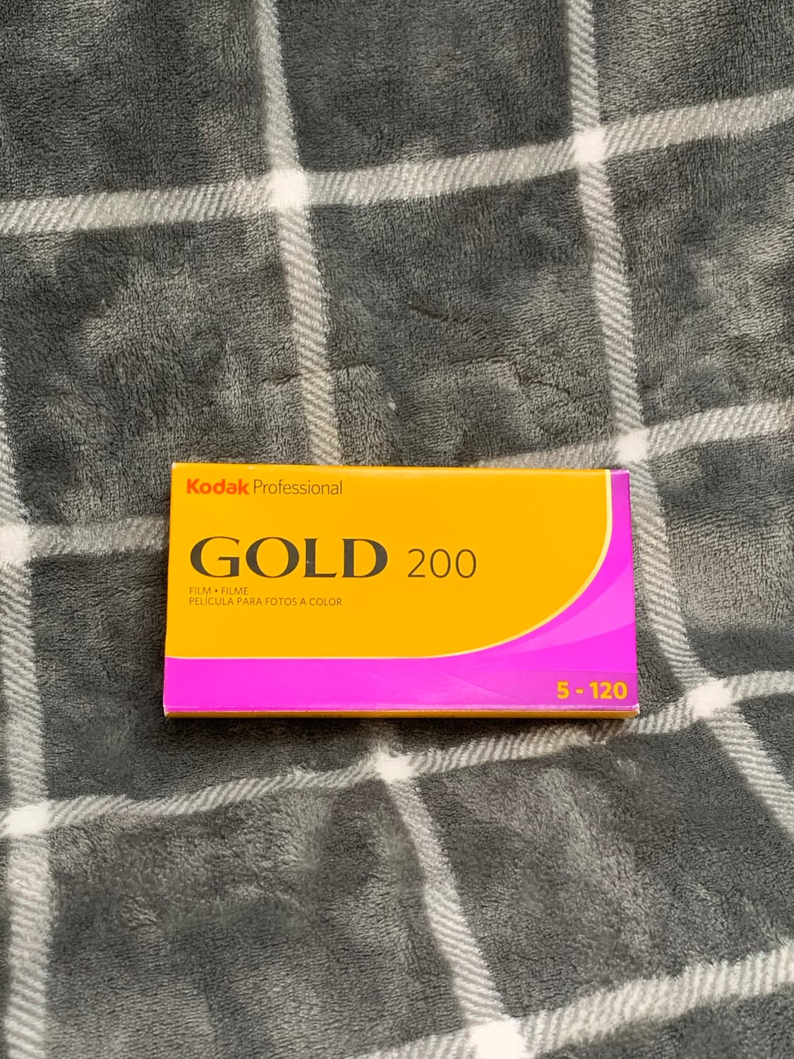 코닥 골드 200(Kodak Gold 200) 120 필름 5개  상품이미지1