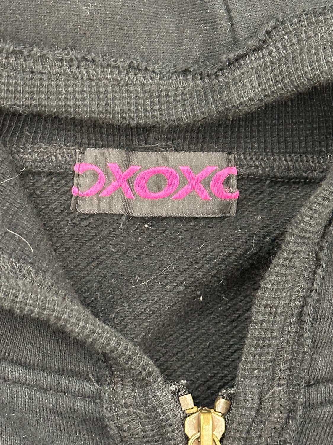 OS)일본 빈티지 xoxo y2k 여성 후드집업 상품이미지5