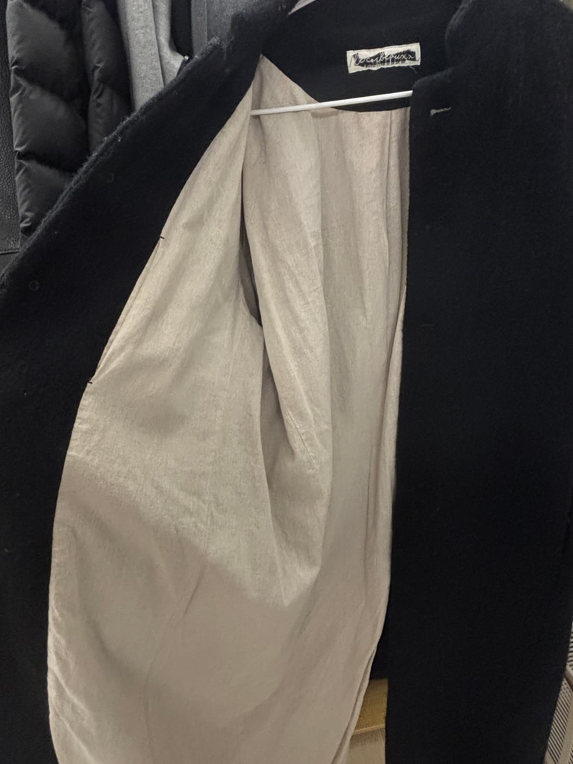 Lcbx 23fw 파머스코트 축융울 2사이즈 상품이미지4