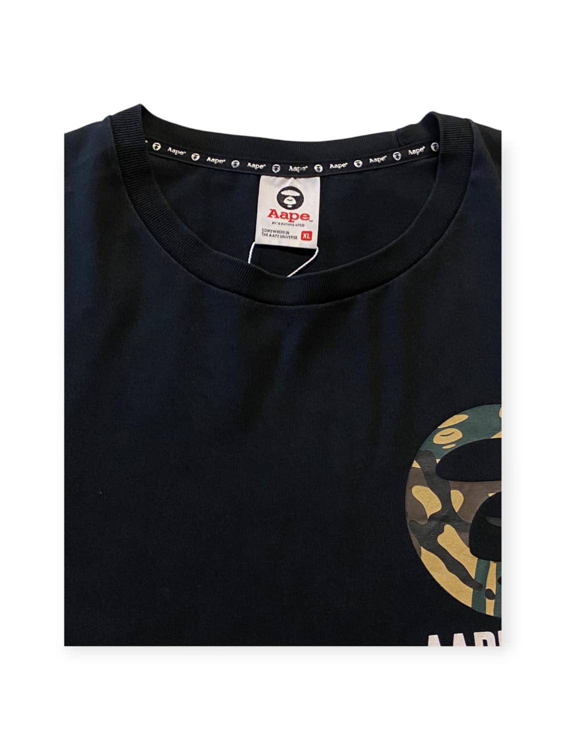 에이프 반팔 티셔츠 (Man XL) AA0575 상품이미지5