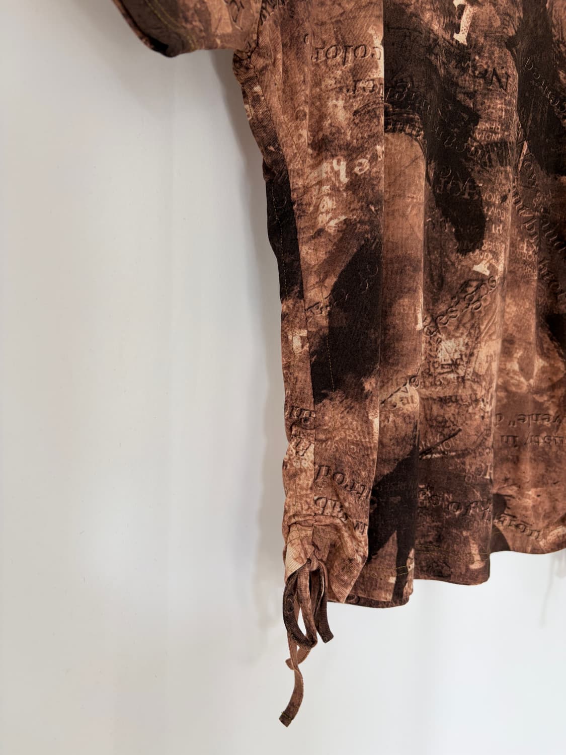 C'est Tout shirring top 상품이미지4