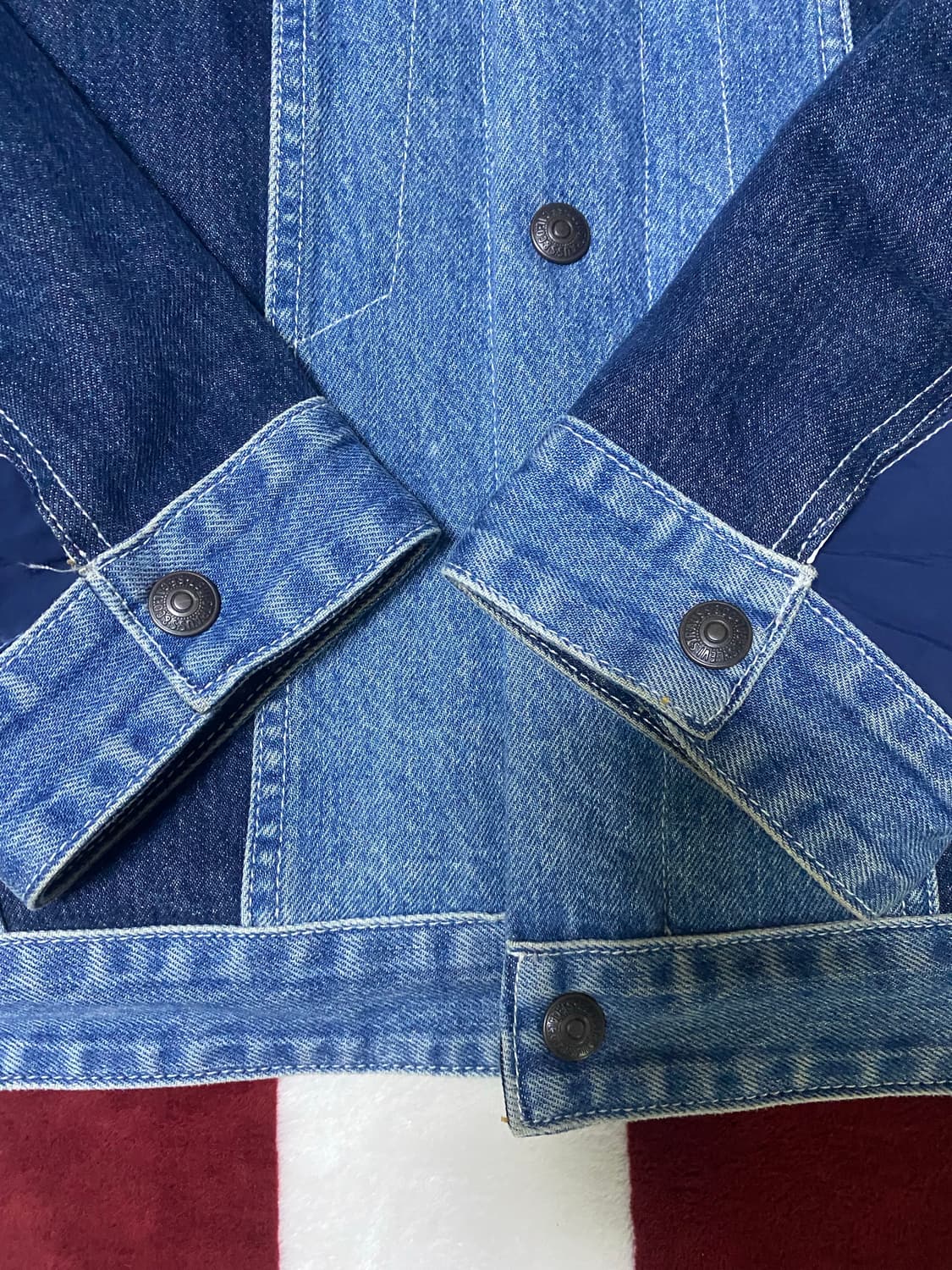 리바이스x뉴발란스 트러커 양면 자켓 상품이미지3