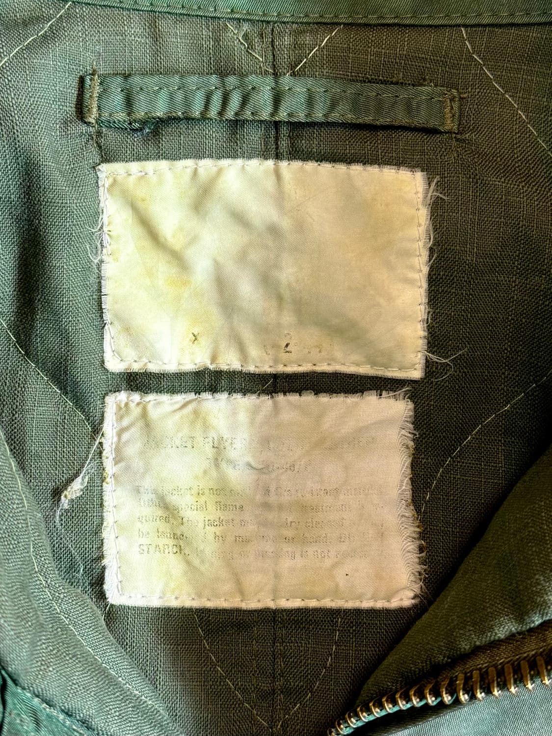 70s USARMY CWU-45P 초기형  상품이미지3