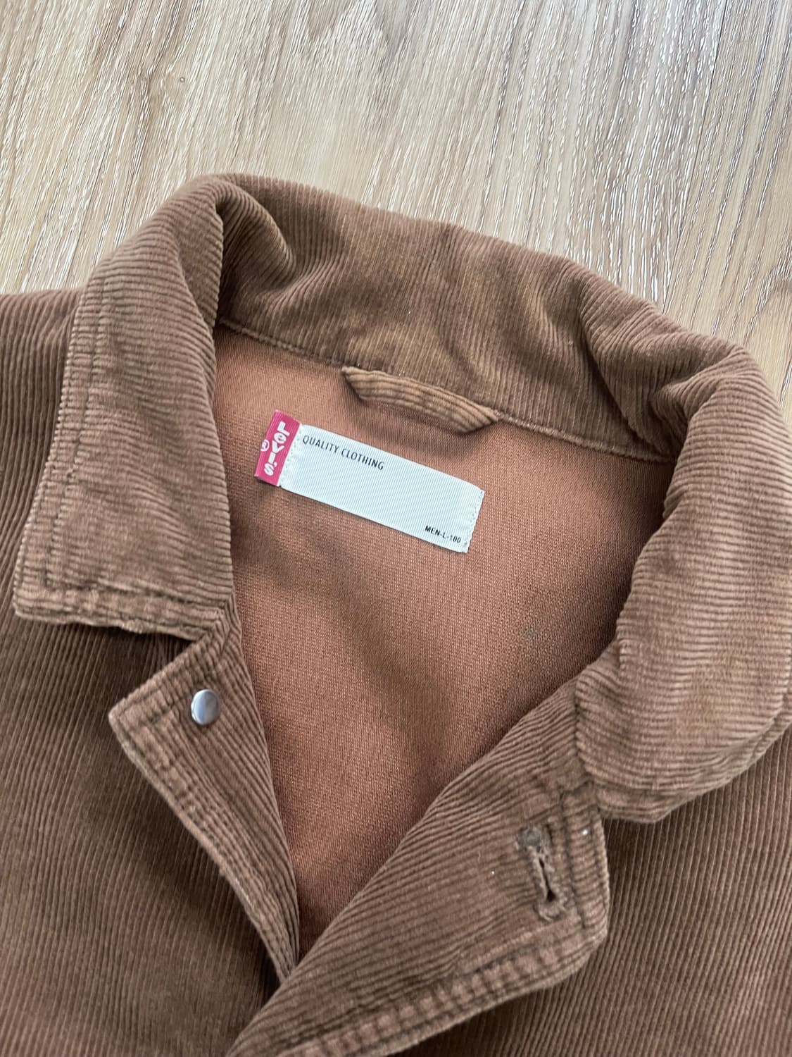 00s 리바이스 웨스턴 코듀로이 자켓 L 상품이미지2