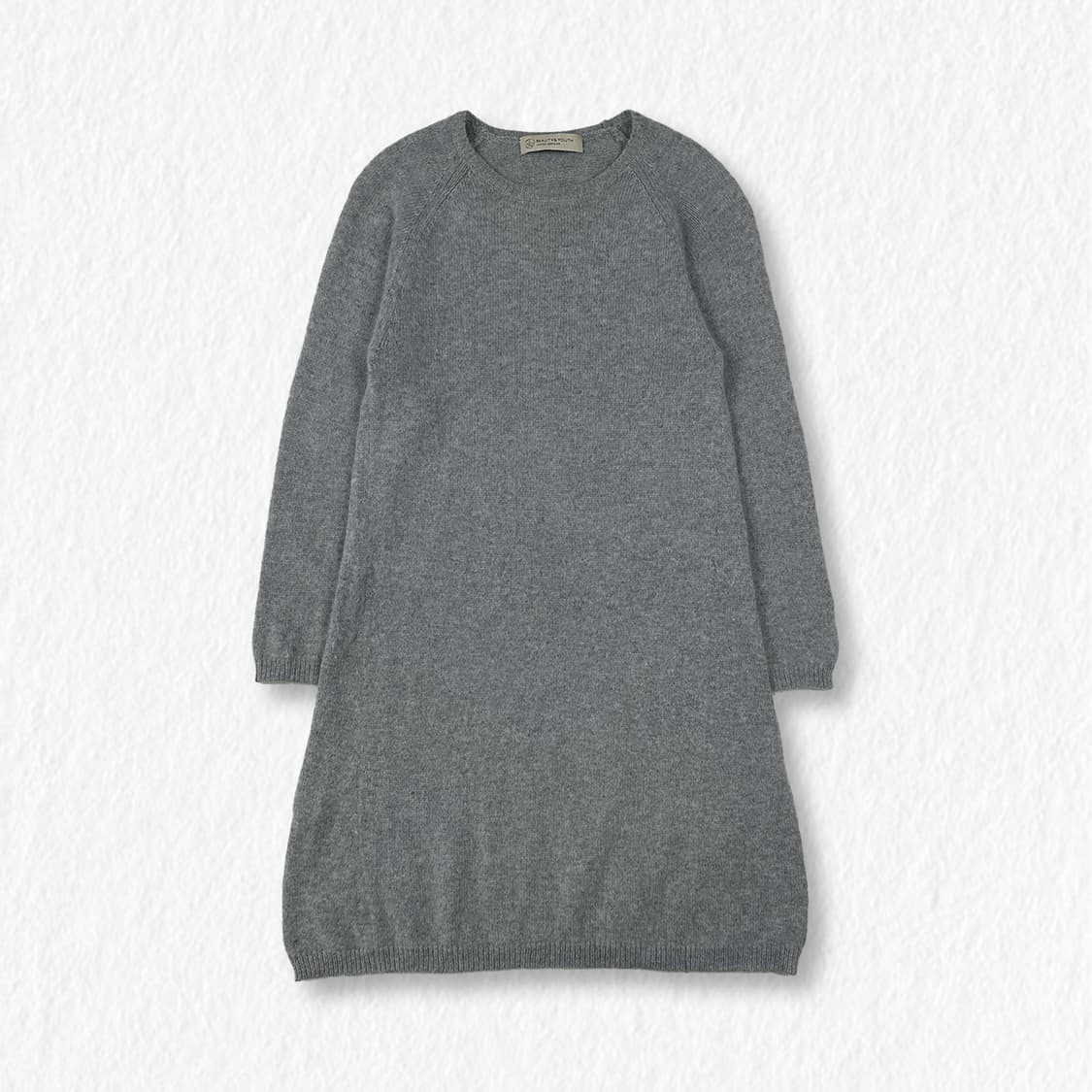 UNITED ARROWS 캐시미어 혼방 니트 원피스 상품이미지1