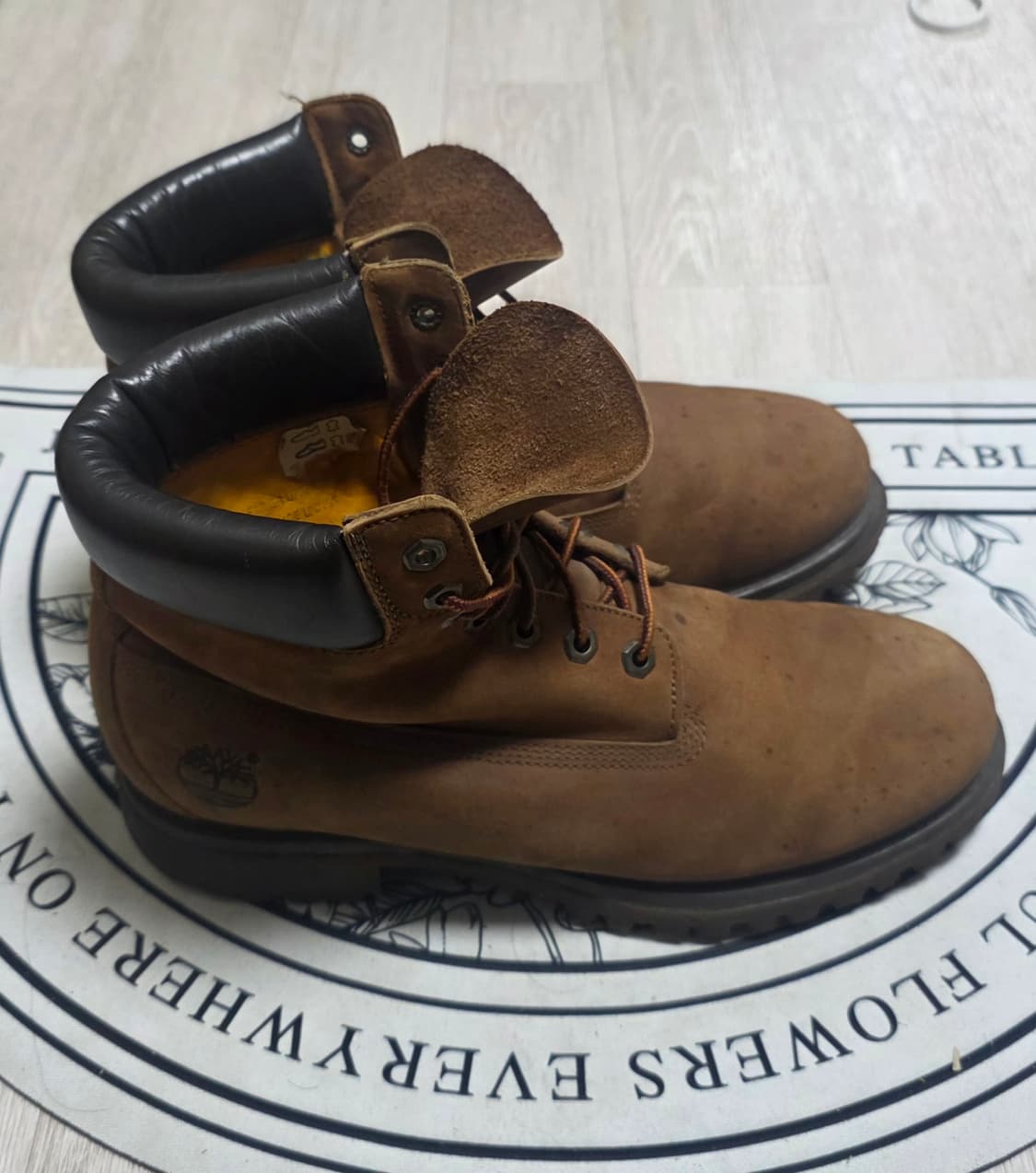 (275~280)팀버랜드 6인치 워타프루프 브라운 부츠 상품이미지4